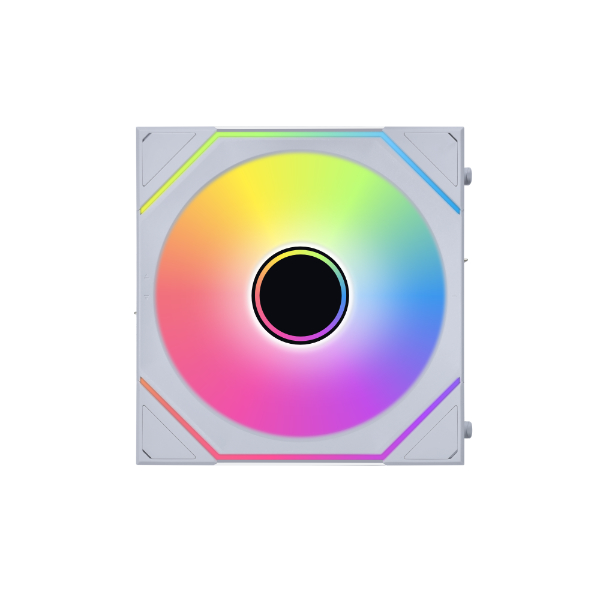 Fan Case LIAN LI UNI FAN SL-INF WIRELESS 120 White (3 Fan)