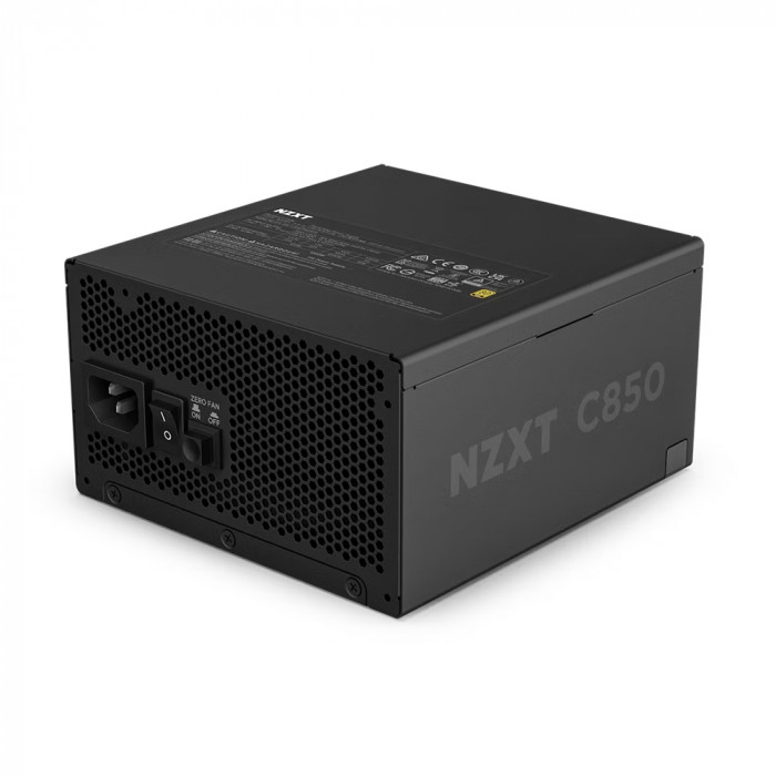 PSU NZXT C850 ATX 3.1 850W (Full-Modular / 80 Plus Gold)