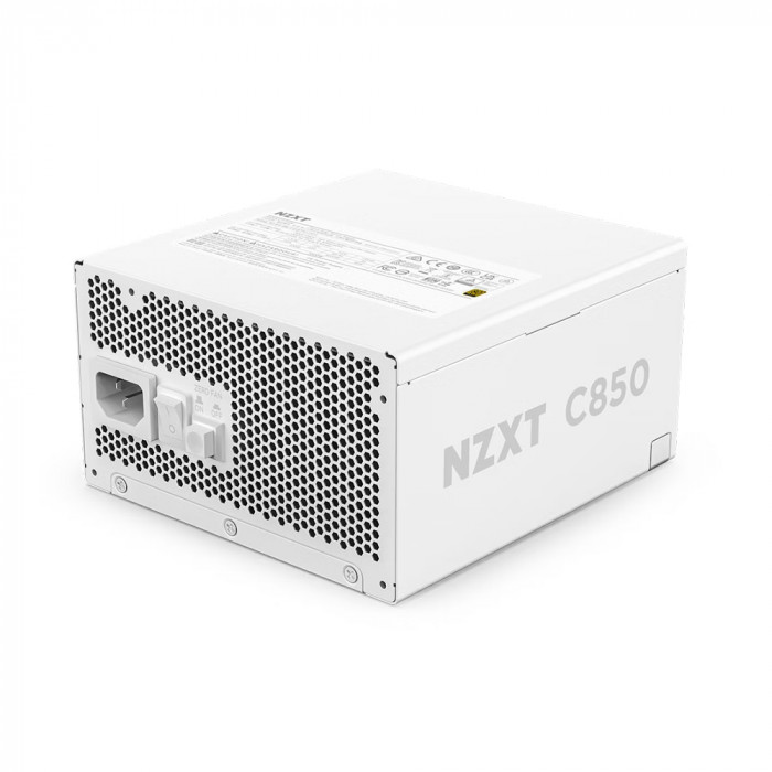 PSU NZXT C850 White ATX 3.1 850W (Full-Modular / 80 Plus Gold)
