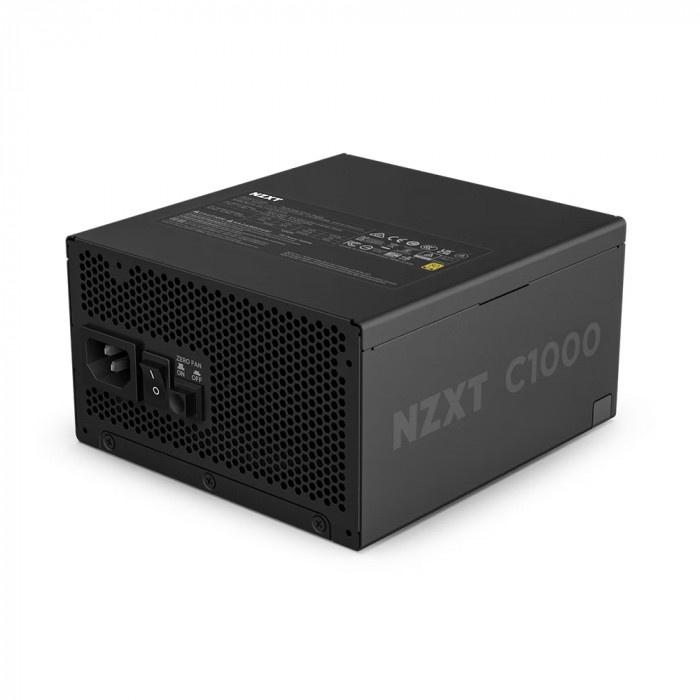 PSU NZXT C1000 Black 1000W (Full-Modular / ATX 3.1)