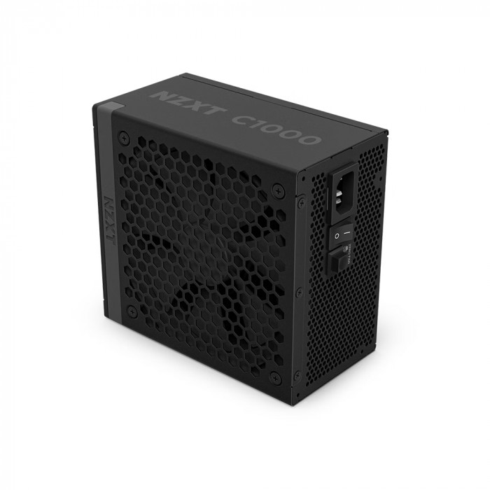 PSU NZXT C1000 Black 1000W (Full-Modular / ATX 3.1)