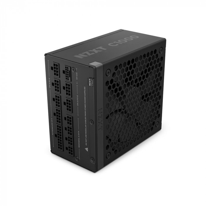 PSU NZXT C1000 Black 1000W (Full-Modular / ATX 3.1)
