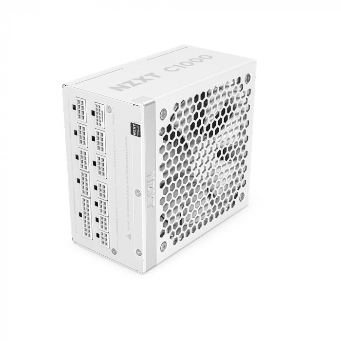 PSU NZXT C1000 White 1000W (Full-Modular / ATX 3.1)