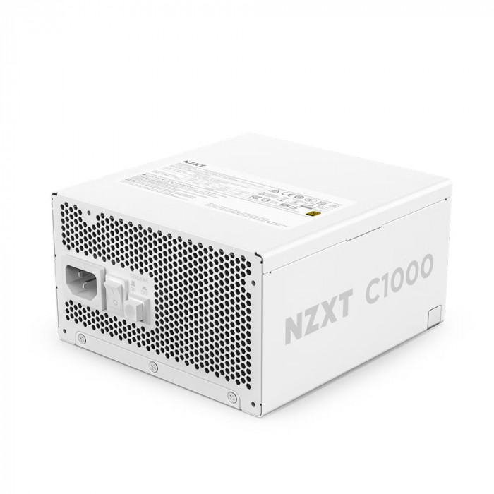 PSU NZXT C1000 White 1000W (Full-Modular / ATX 3.1)