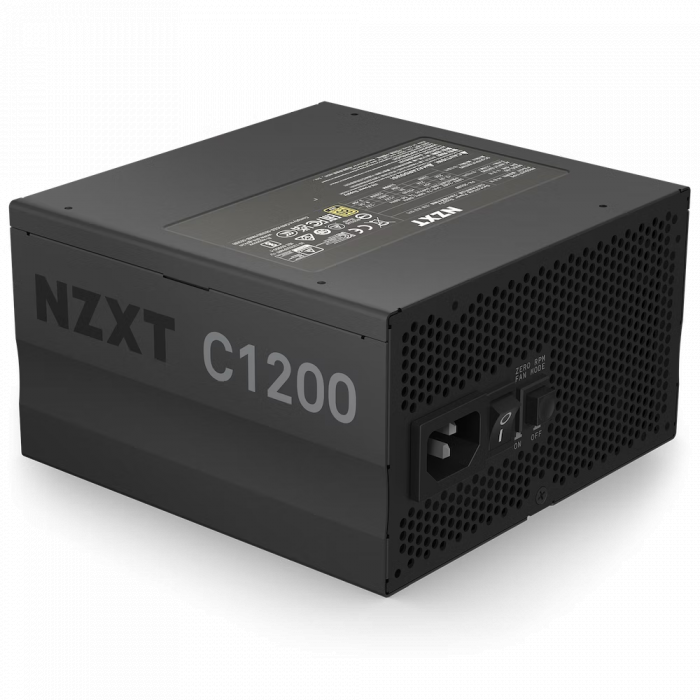 PSU NZXT C1200 Black 1200W (Full-Modular / ATX 3.1)
