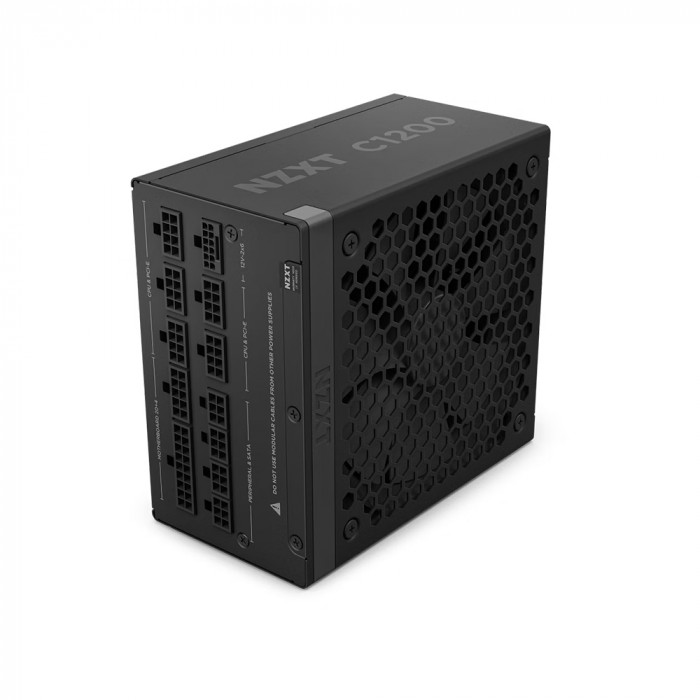 PSU NZXT C1200 Black 1200W (Full-Modular / ATX 3.1)