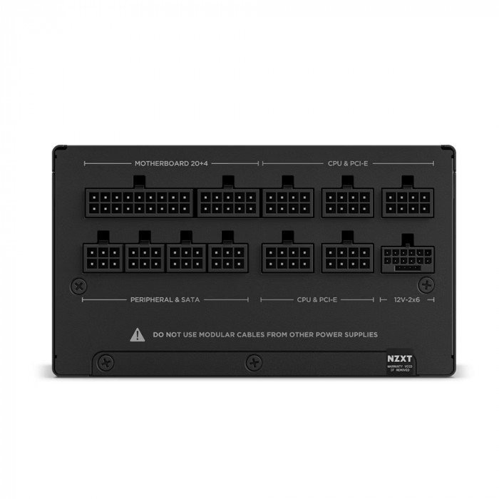 PSU NZXT C1200 Black 1200W (Full-Modular / ATX 3.1)