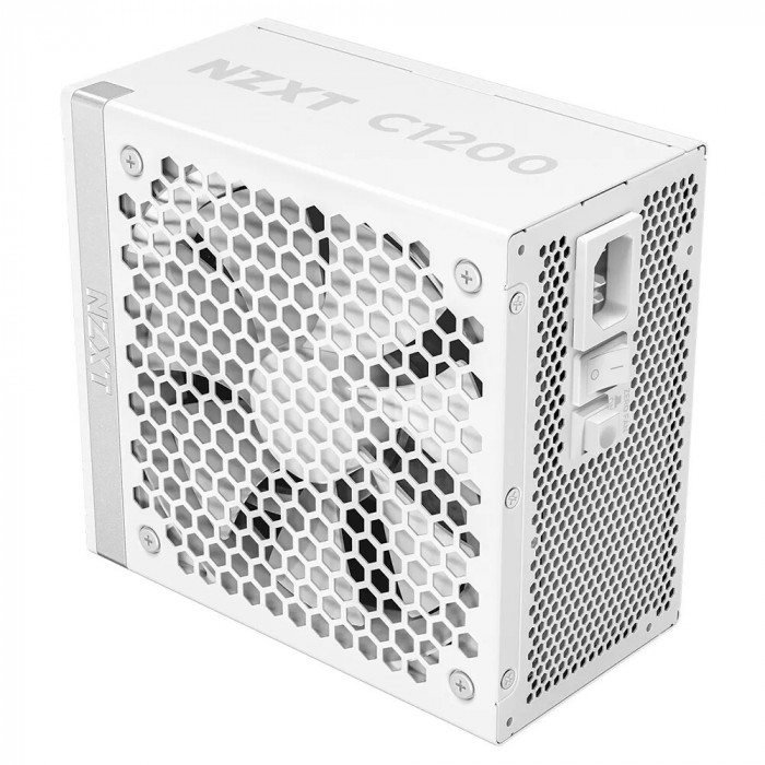 PSU NZXT C1200 White 1200W (Full-Modular / ATX 3.1)