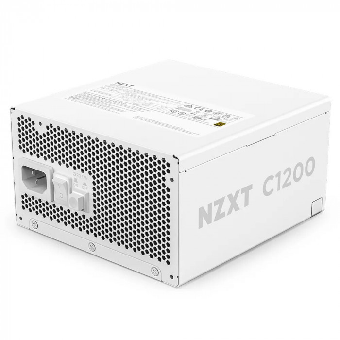 PSU NZXT C1200 White 1200W (Full-Modular / ATX 3.1)
