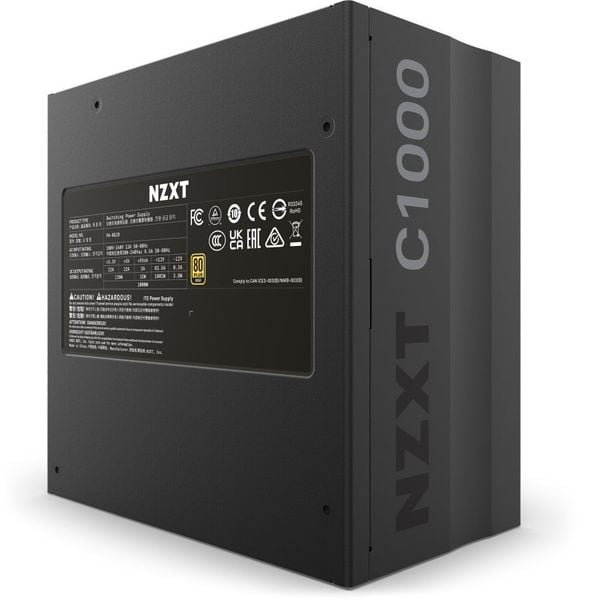 PSU NZXT C1000 1000W (Full-Modular / 80 Plus Gold)