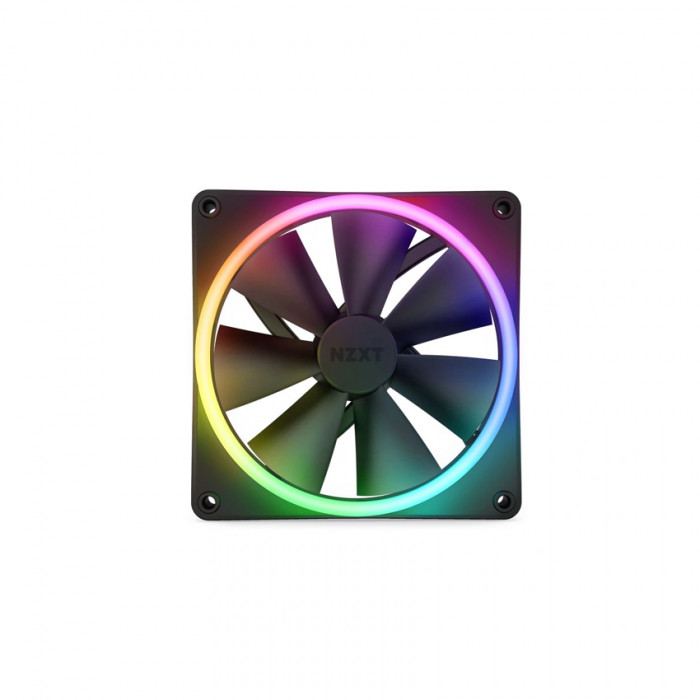 Fan Case NZXT F120RGB Duo Black (3 Fan)