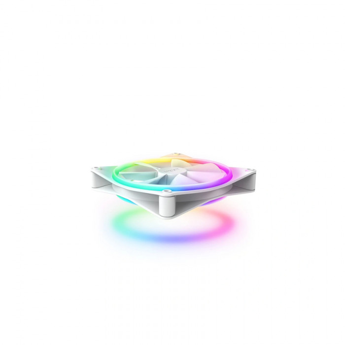Fan Case NZXT F120RGB Duo White (3 Fan)