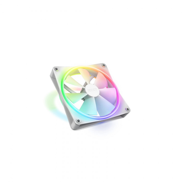 Fan Case NZXT F120RGB Duo White (3 Fan)