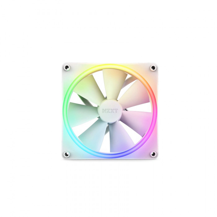 Fan Case NZXT F120RGB Duo White (3 Fan)