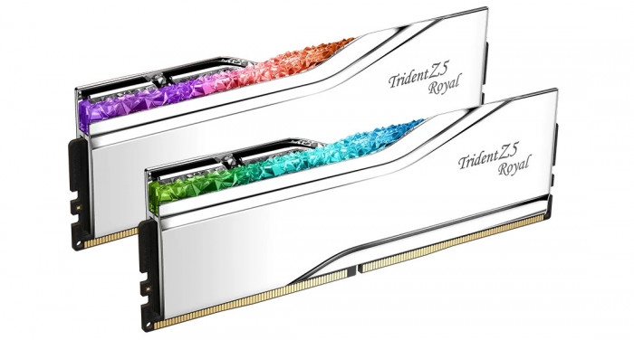 RAM G.Skill Trident Z5 Royal 32GB (2x16GB/ 6400MHz / DDR5 / CL32 / 1.40V)
