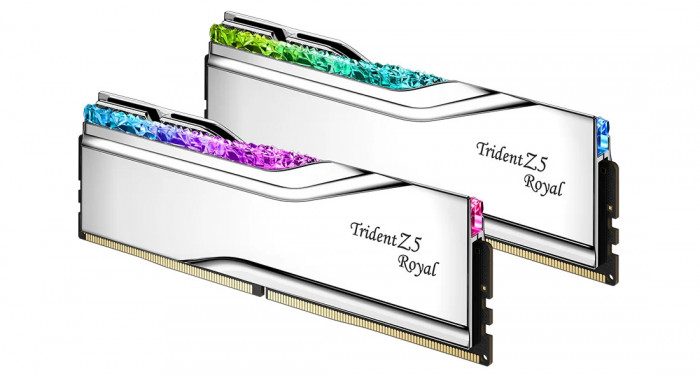 RAM G.Skill Trident Z5 Royal 32GB (2x16GB/ 6400MHz / DDR5 / CL32 / 1.40V)