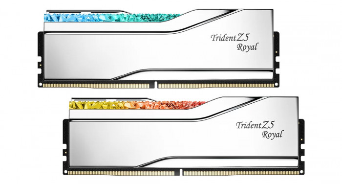 RAM G.Skill Trident Z5 Royal 32GB (2x16GB/ 6400MHz / DDR5 / CL32 / 1.40V)