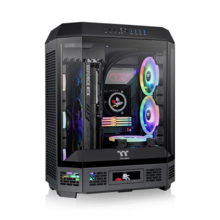 CASE Thermaltake Tower 600 Black (Mid Tower / ATX)