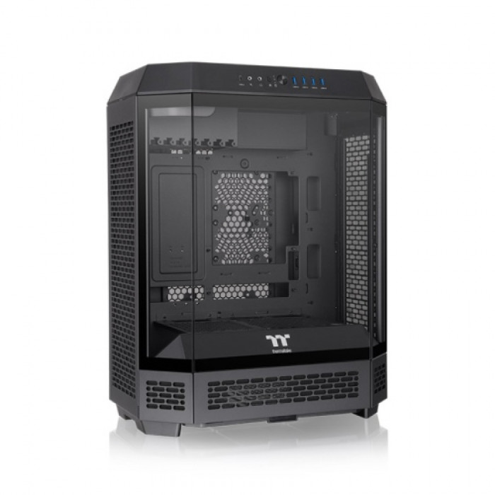 CASE Thermaltake Tower 600 Black (Mid Tower / ATX)