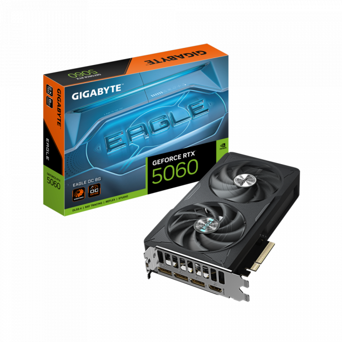 VGA GIGABYTE GeForce RTX™ 5060 EAGLE OC 8G