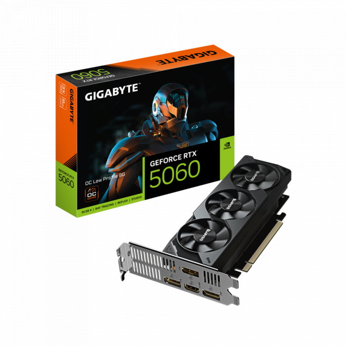 VGA GIGABYTE GeForce RTX™ 5060 OC Low Profile 8G