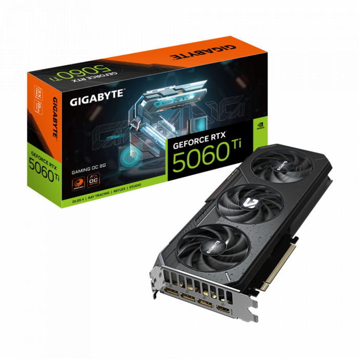 VGA GIGABYTE GeForce RTX™ 5060 Ti GAMING OC 8G