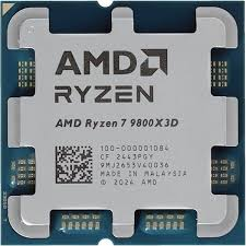 CPU AMD RYZEN 9800X3D TRAY CHÍNH HÃNG (4.7GHz Boost 5.2GHz / 8 nhân 16 luồng / 104MB / AM5)