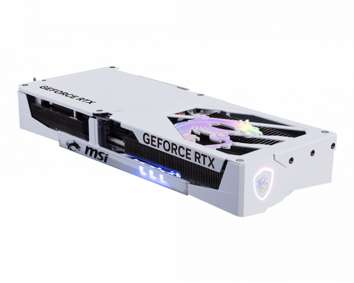 VGA MSI GeForce RTX™ 5070 Ti 16G GAMING TRIO OC WHITE