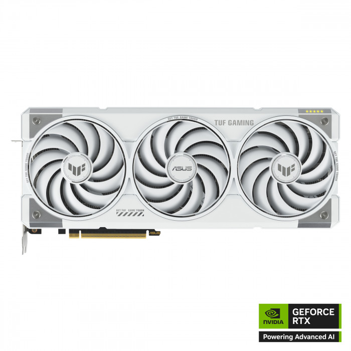 VGA ASUS TUF Gaming GeForce RTX™ 5070 Ti 16GB GDDR7 White OC Edition