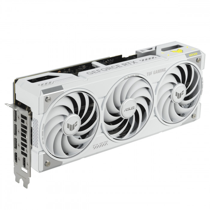 VGA ASUS TUF Gaming GeForce RTX™ 5070 Ti 16GB GDDR7 White OC Edition