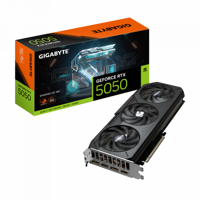 VGA GIGABYTE GeForce RTX™ 5050 GAMING OC 8G