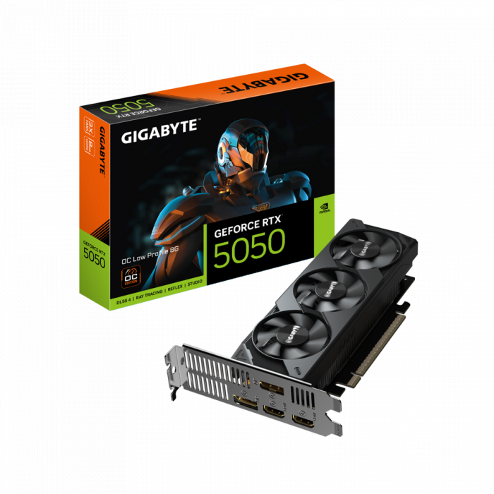 VGA GIGABYTE GeForce RTX™ 5050 OC Low Profile 8G