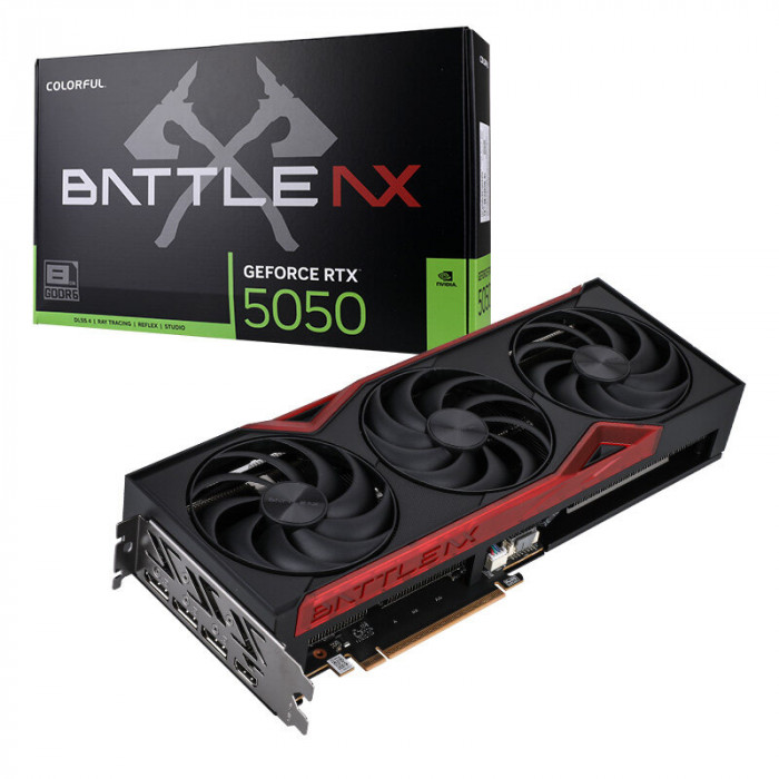 VGA Colorful GeForce RTX 5050 Battle AX 8GB-V(Colorful GeForce RTX 5050 NB EX 8GB-V)