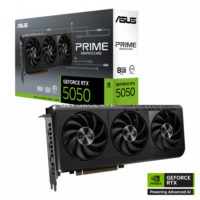 VGA ASUS Prime GeForce RTX™ 5050 8GB GDDR6