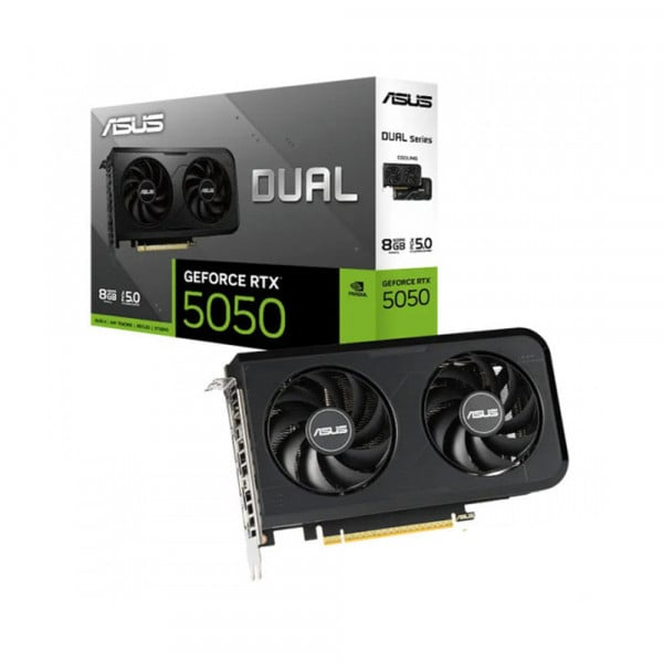 VGA ASUS Dual GeForce RTX™ 5050 8GB GDDR6