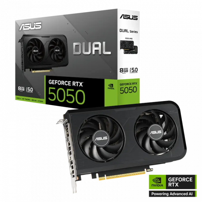 VGA ASUS Dual GeForce RTX™ 5050 8GB