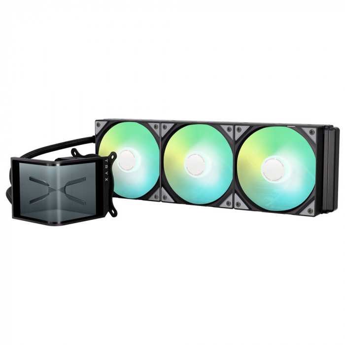 Tản nhiệt nước AIO TRYX PANORAMA SE ARGB (360mm / 3 Fan)