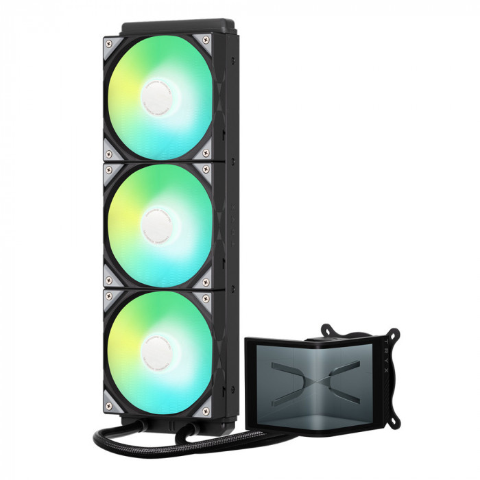 Tản nhiệt nước AIO TRYX PANORAMA SE ARGB (360mm / 3 Fan)
