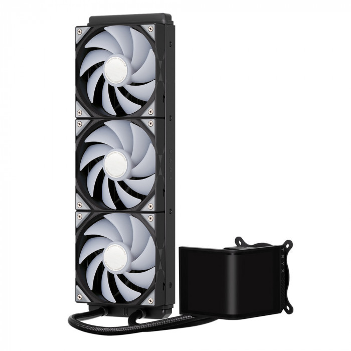 Tản nhiệt nước AIO TRYX PANORAMA SE ARGB (360mm / 3 Fan)