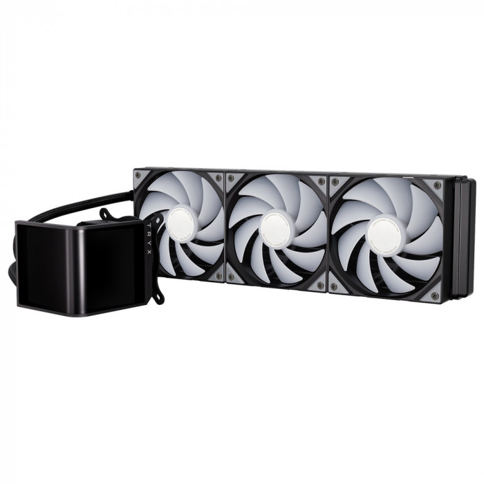 Tản nhiệt nước AIO TRYX PANORAMA SE ARGB (360mm / 3 Fan)