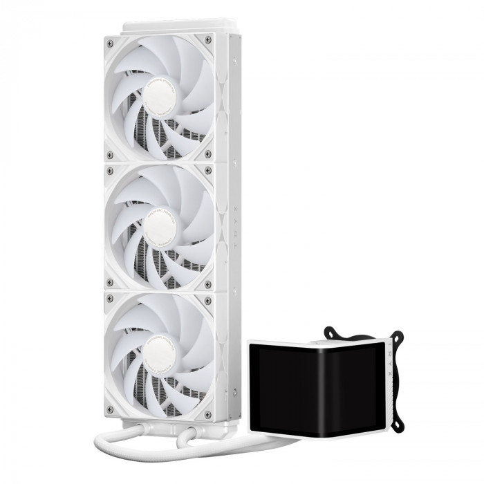 Tản nhiệt nước AIO TRYX PANORAMA SE ARGB White (360mm / 3 Fan)