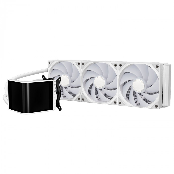 Tản nhiệt nước AIO TRYX PANORAMA SE ARGB White (360mm / 3 Fan)