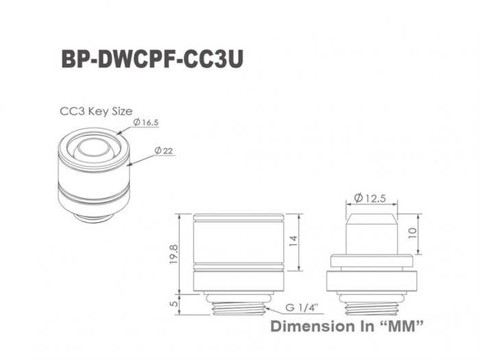 Bitspower G1/4