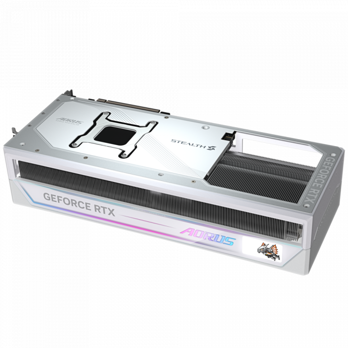 VGA GIGABYTE AORUS GeForce RTX™ 5090 STEALTH ICE 32G