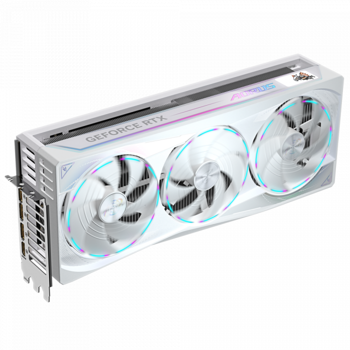 VGA GIGABYTE AORUS GeForce RTX™ 5090 STEALTH ICE 32G