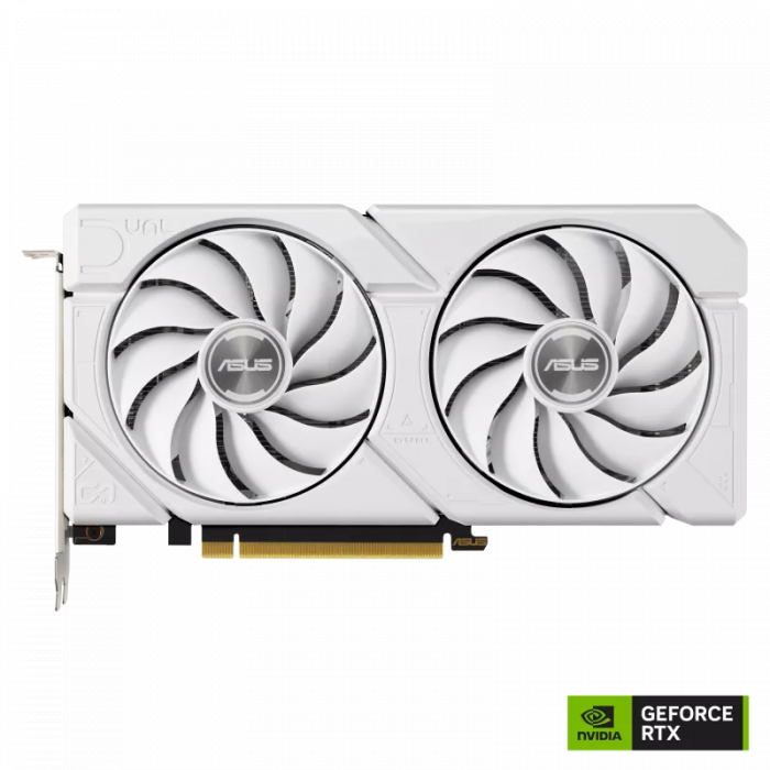 VGA ASUS Dual GeForce RTX™ 4060 Ti EVO White OC Edition 8GB GDDR6