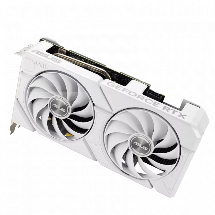 VGA ASUS Dual GeForce RTX™ 4060 Ti EVO White OC Edition 8GB GDDR6