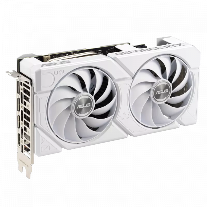 VGA ASUS Dual GeForce RTX™ 4060 Ti EVO White OC Edition 8GB GDDR6