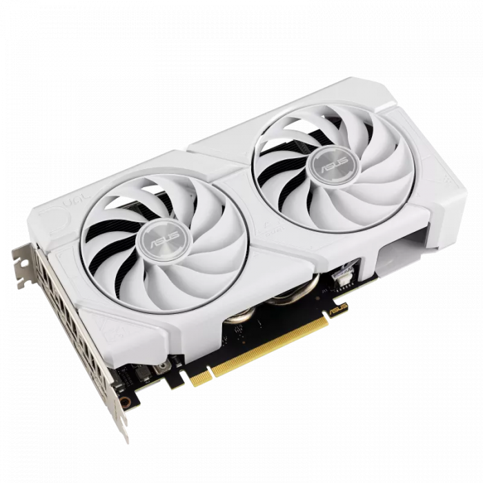 VGA ASUS Dual GeForce RTX™ 4060 Ti EVO White OC Edition 8GB GDDR6