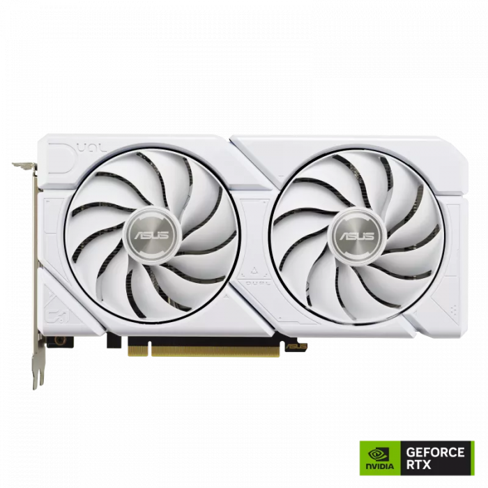 VGA ASUS Dual GeForce RTX™ 4060 EVO White OC Edition 8GB GDDR6
